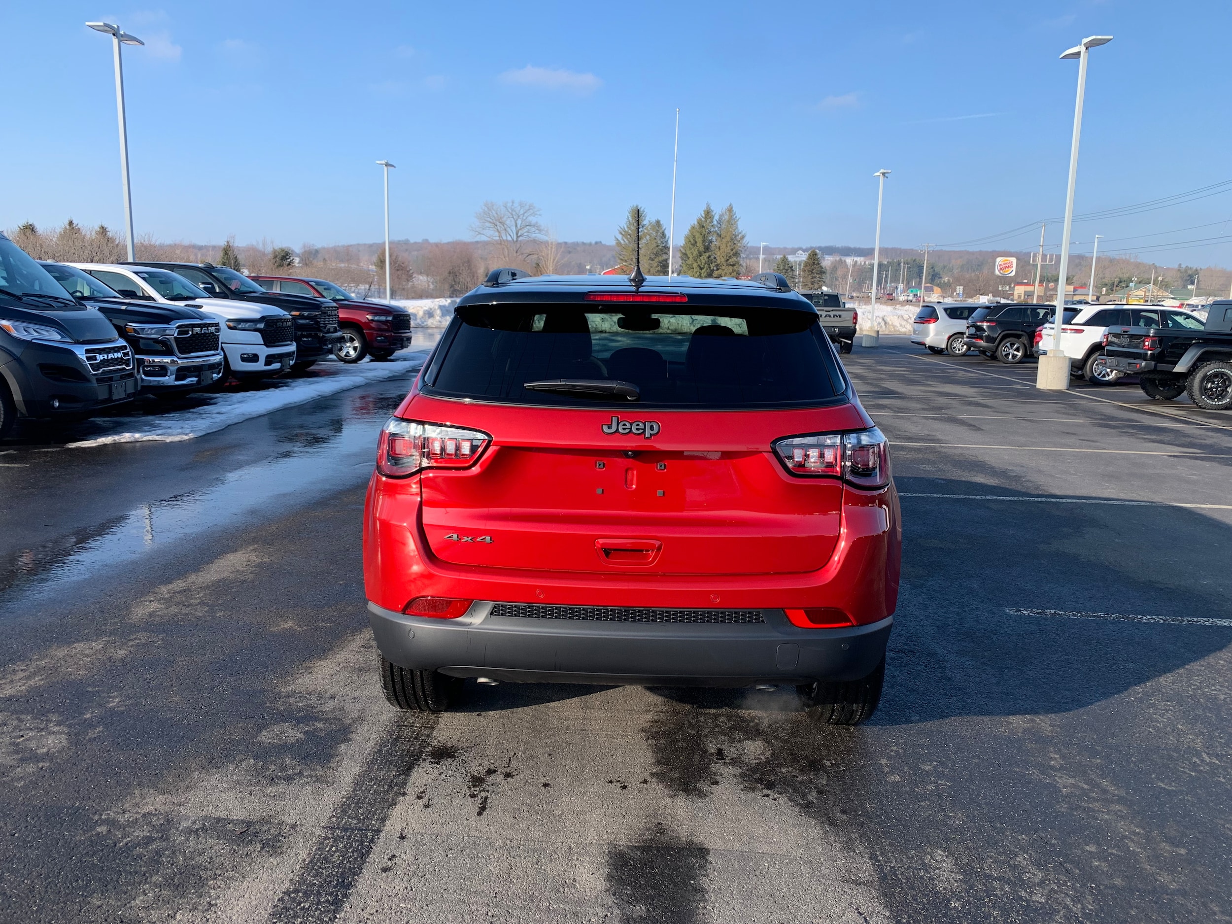 2026 Jeep Compass Limited Altitude - Photo 6