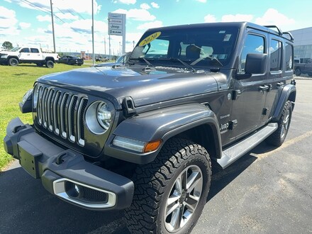 2020 Jeep Wrangler Unlimited Sahara SUV