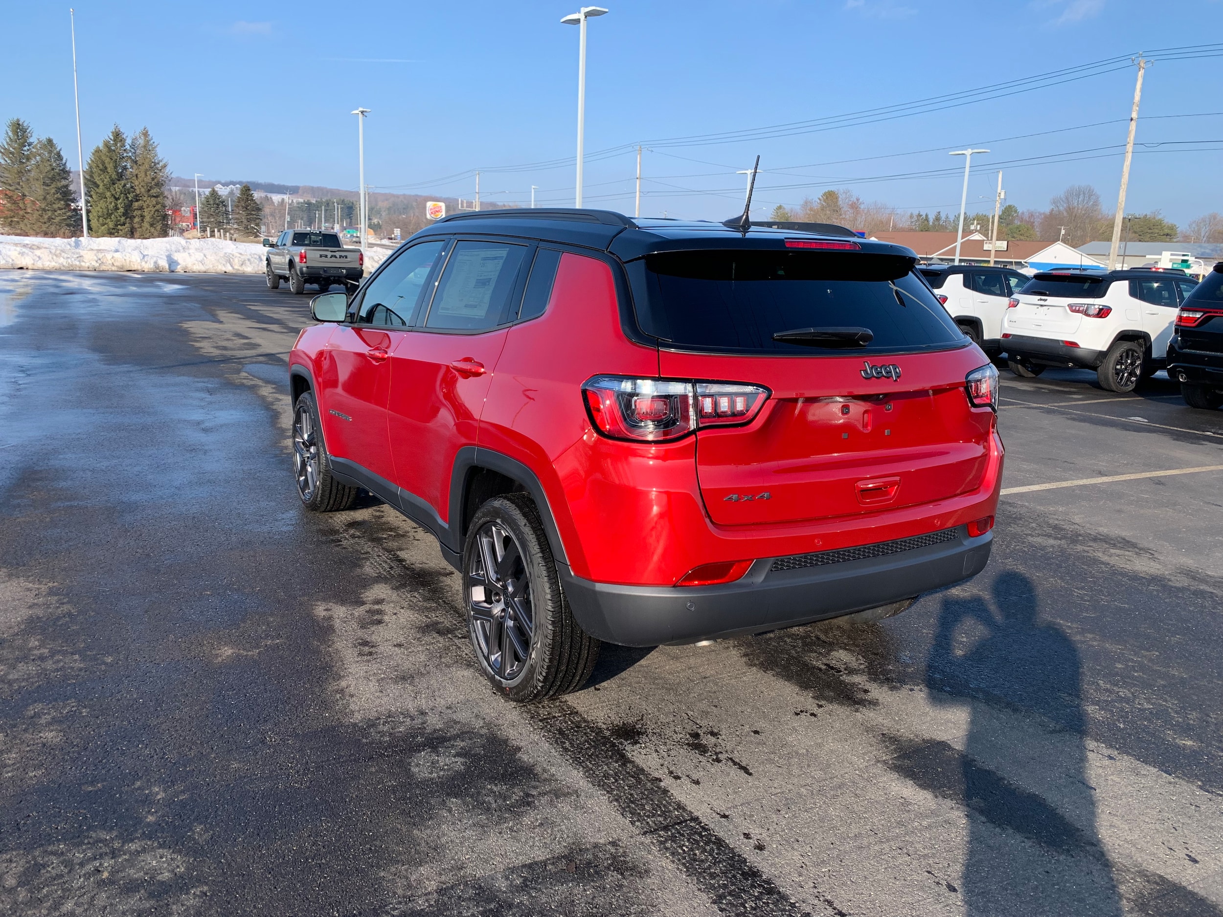 2026 Jeep Compass Limited Altitude - Photo 7