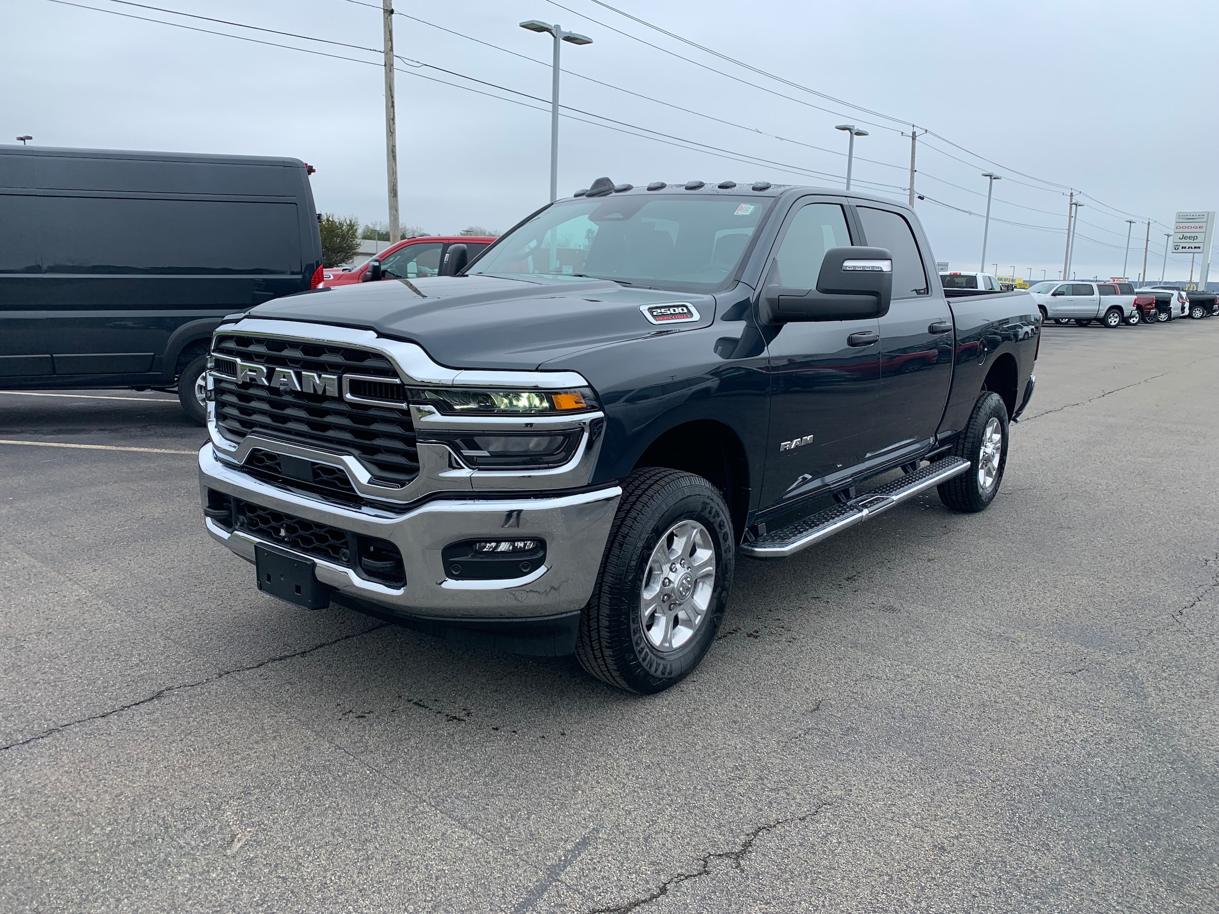 2026 RAM 2500 Big Horn 4X4 Crew Cab SWB's photo