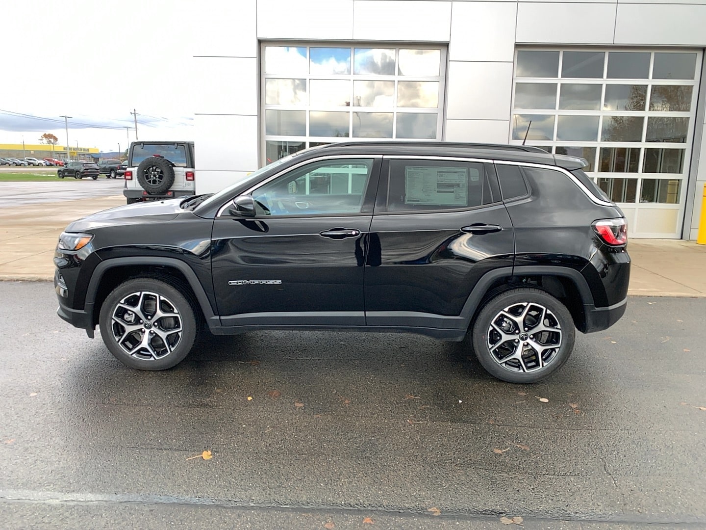 2026 Jeep Compass Limited's photo