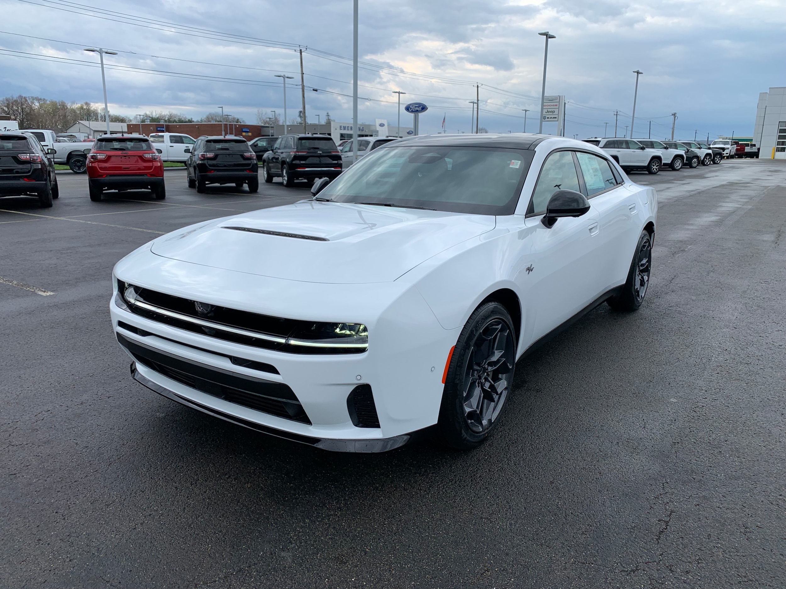2026 Dodge Charger R/T Plus AWD's photo