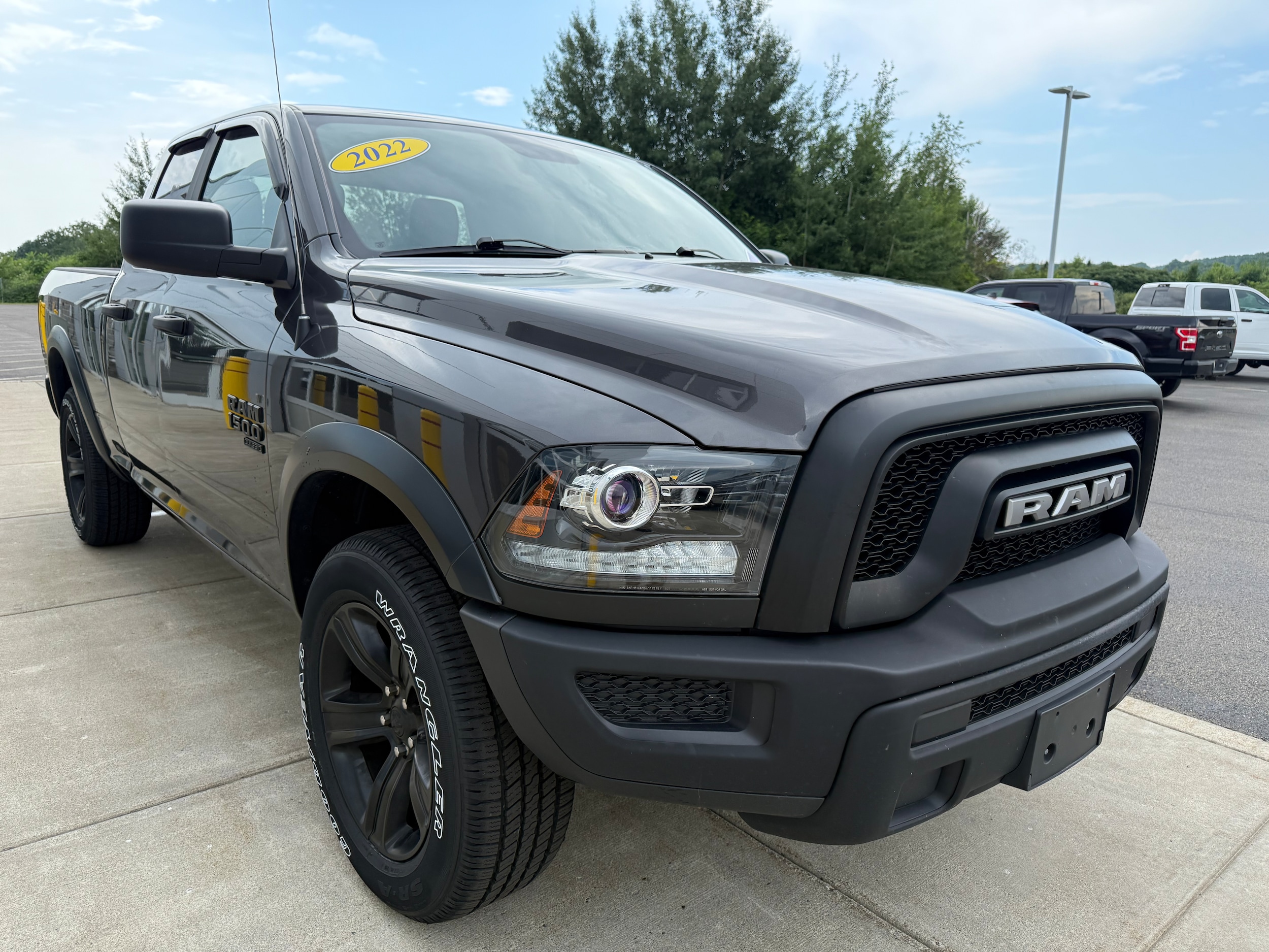 2022 Ram Ram Pickup 1500 Classic Warlock