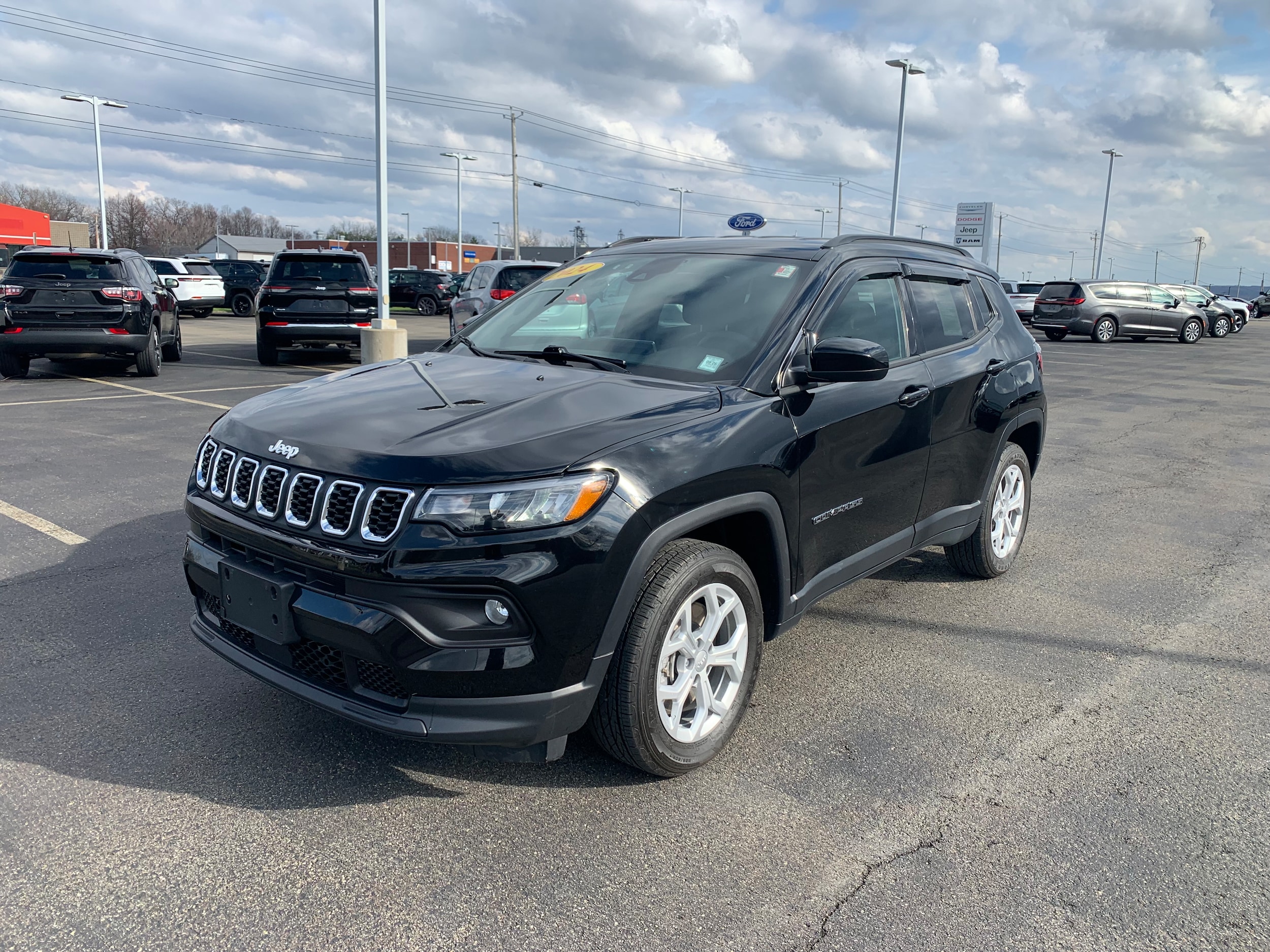 2024 Jeep Compass Latitude