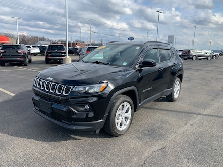 2024 Jeep Compass Latitude SUV