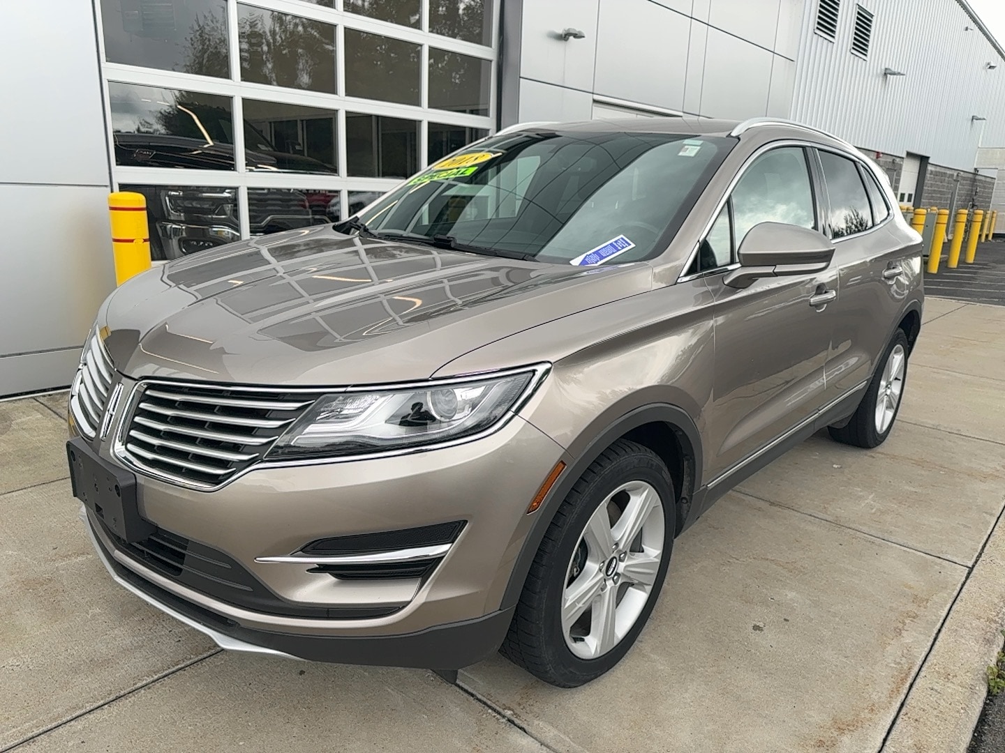 2018 Lincoln MKC Premiere