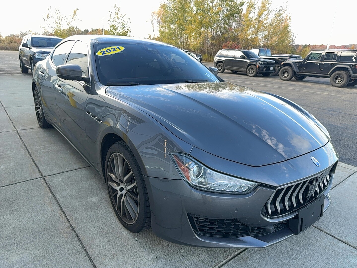 2021 Maserati Ghibli S Q4 photo 2