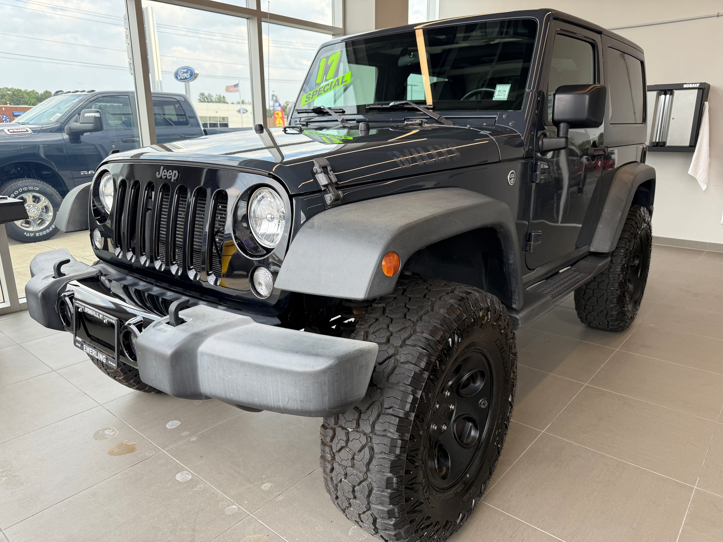 2017 Jeep Wrangler JK Sport 4x4