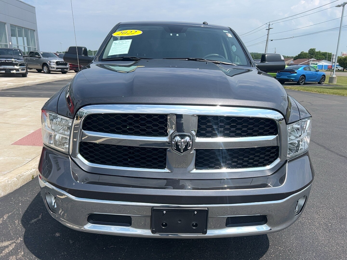 Used 2022 RAM Ram 1500 Classic Tradesman with VIN 3C6RR7KG7NG173640 for sale in Springville, NY