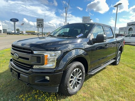 2020 Ford F-150 Truck SuperCrew Cab