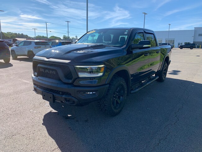 2021 Ram 1500 Rebel Truck Crew Cab