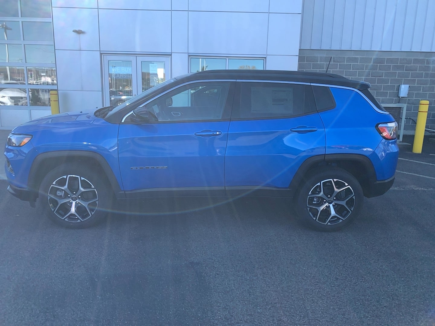 2026 Jeep Compass Limited's photo