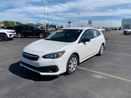 2020 Subaru Impreza Base Trim Level 5-door