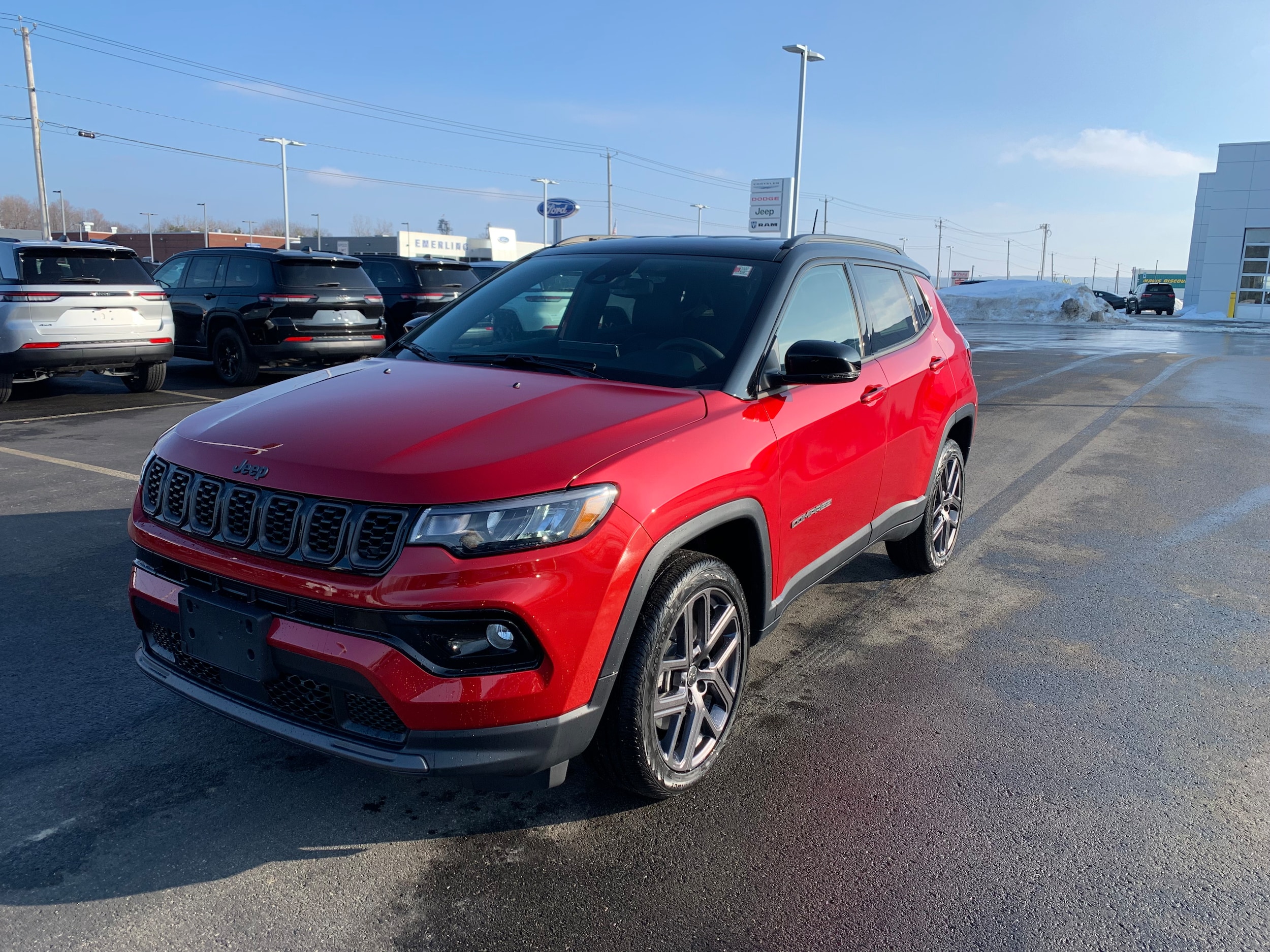 2026 Jeep Compass Limited Altitude 4X4's photo