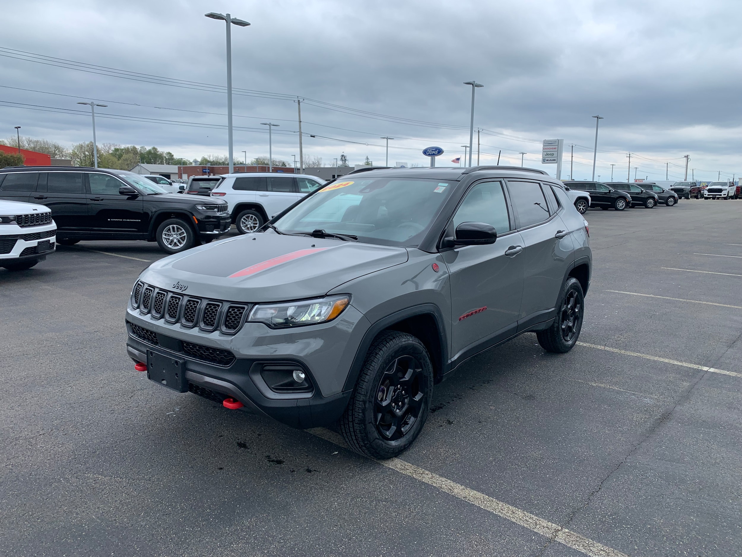 2024 Jeep Compass Trailhawk 4X4's photo