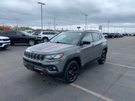 2024 Jeep Compass Trailhawk SUV