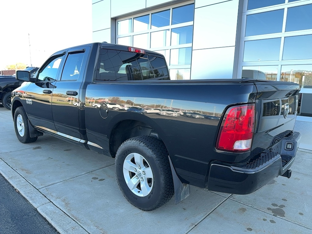 Used 2018 Ram 1500 Express Truck Quad Cab