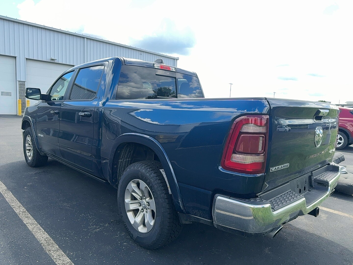 2022 Ram 1500 Laramie photo 3