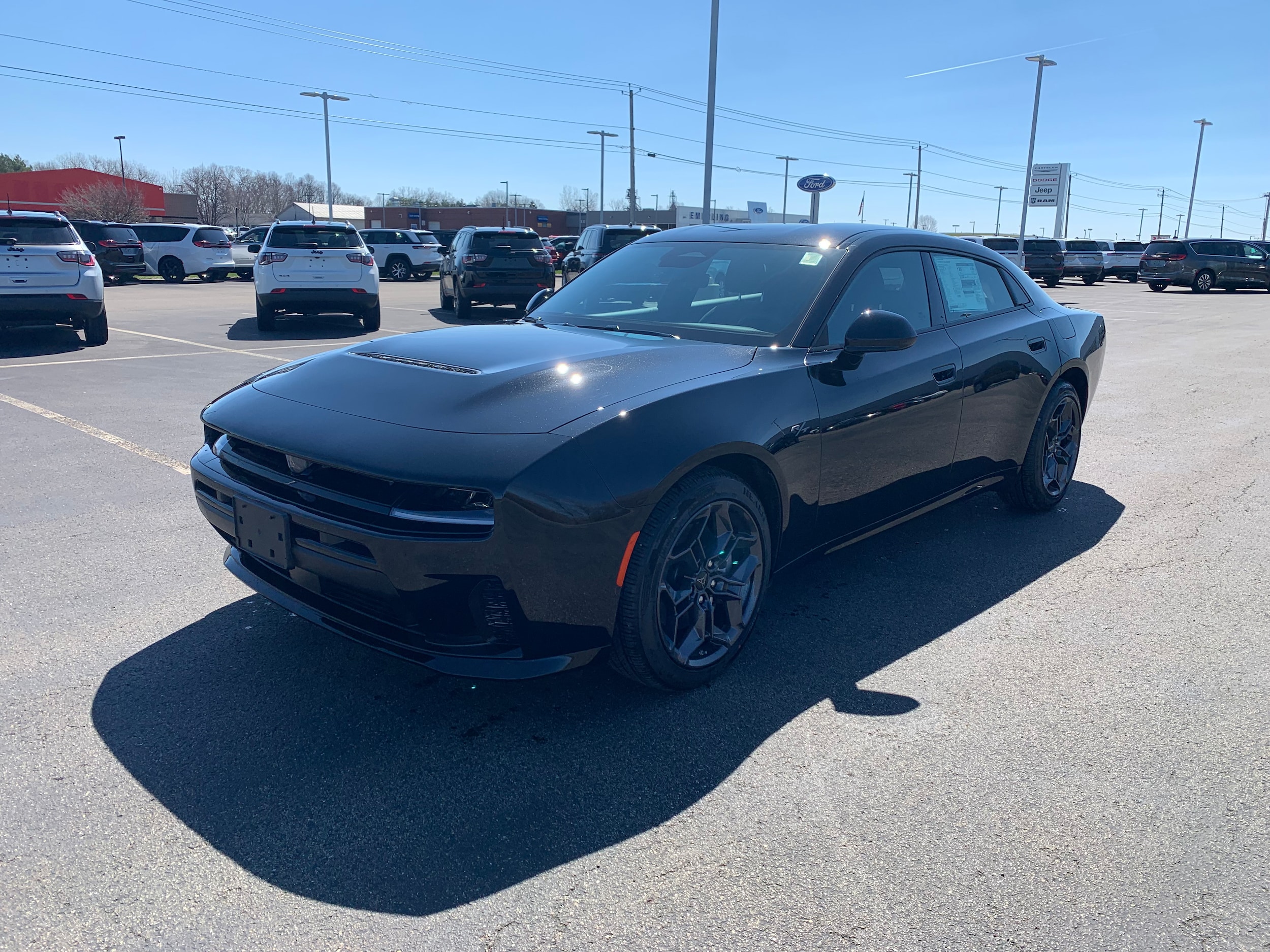 2026 Dodge Charger R/T AWD's photo
