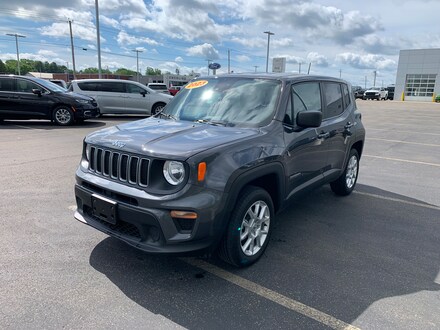 2023 Jeep Renegade Latitude SUV