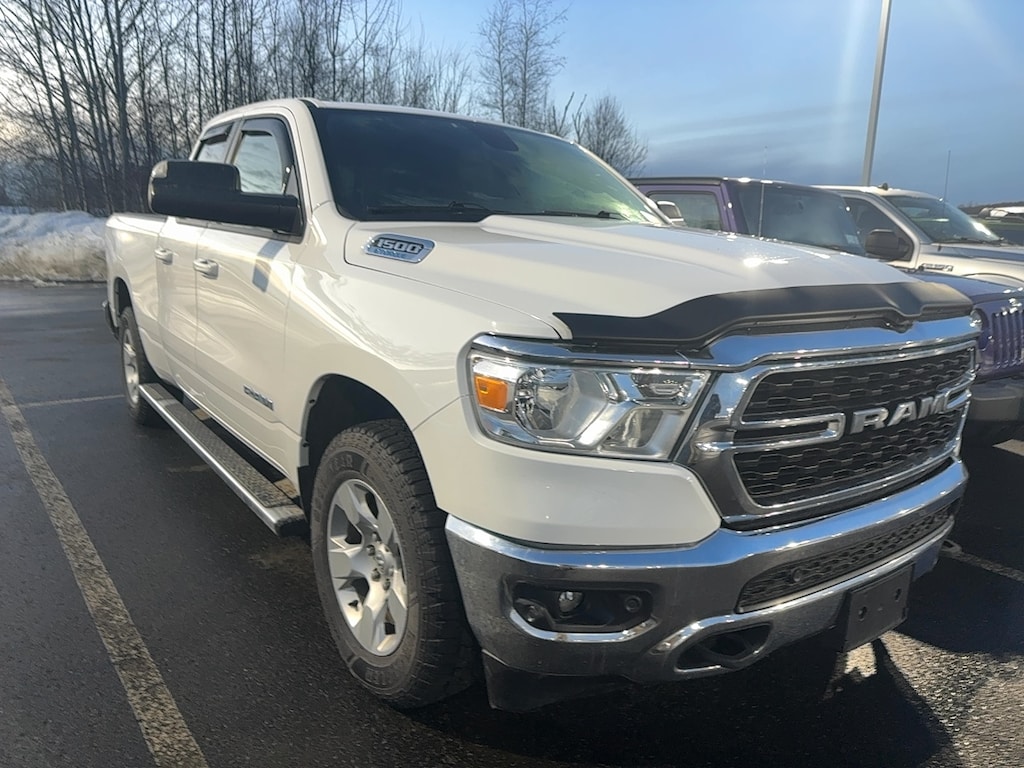 Used 2022 Ram 1500 Big Horn/Lone Star Truck Quad Cab