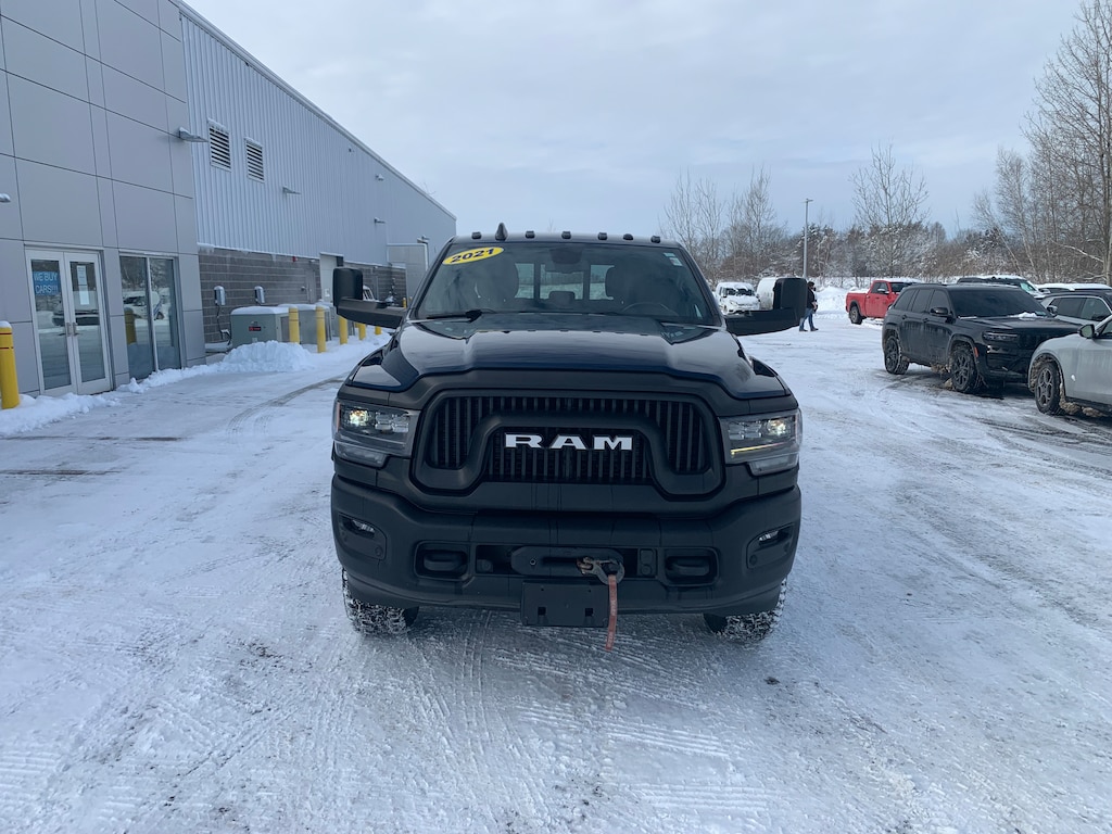 Used 2021 Ram 2500 Power Wagon Truck Crew Cab