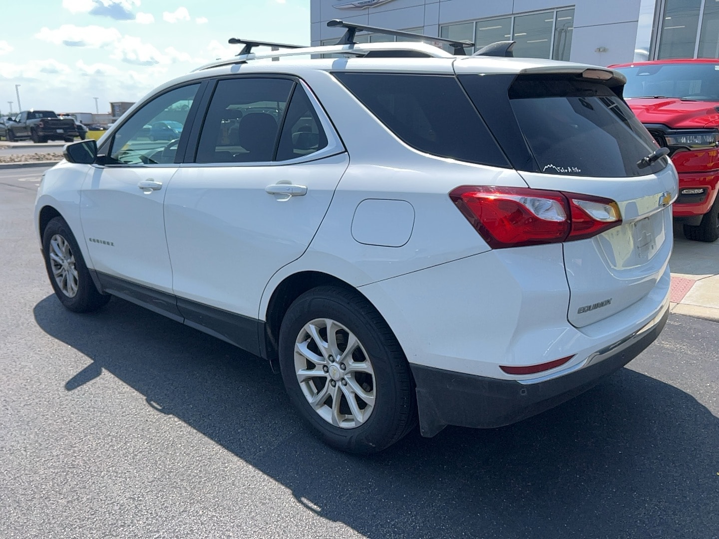 Used 2018 Chevrolet Equinox LT with VIN 3GNAXSEV4JS561450 for sale in Springville, NY