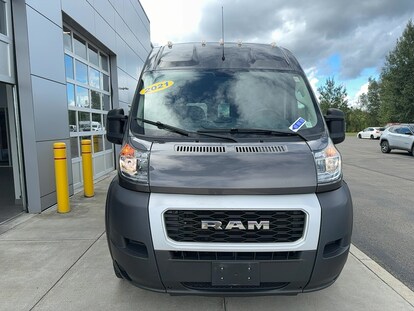 Used 2021 Ram ProMaster 2500 High Roof For Sale Springville