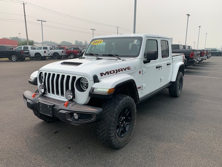 2021 Jeep Gladiator Mojave Truck Crew Cab