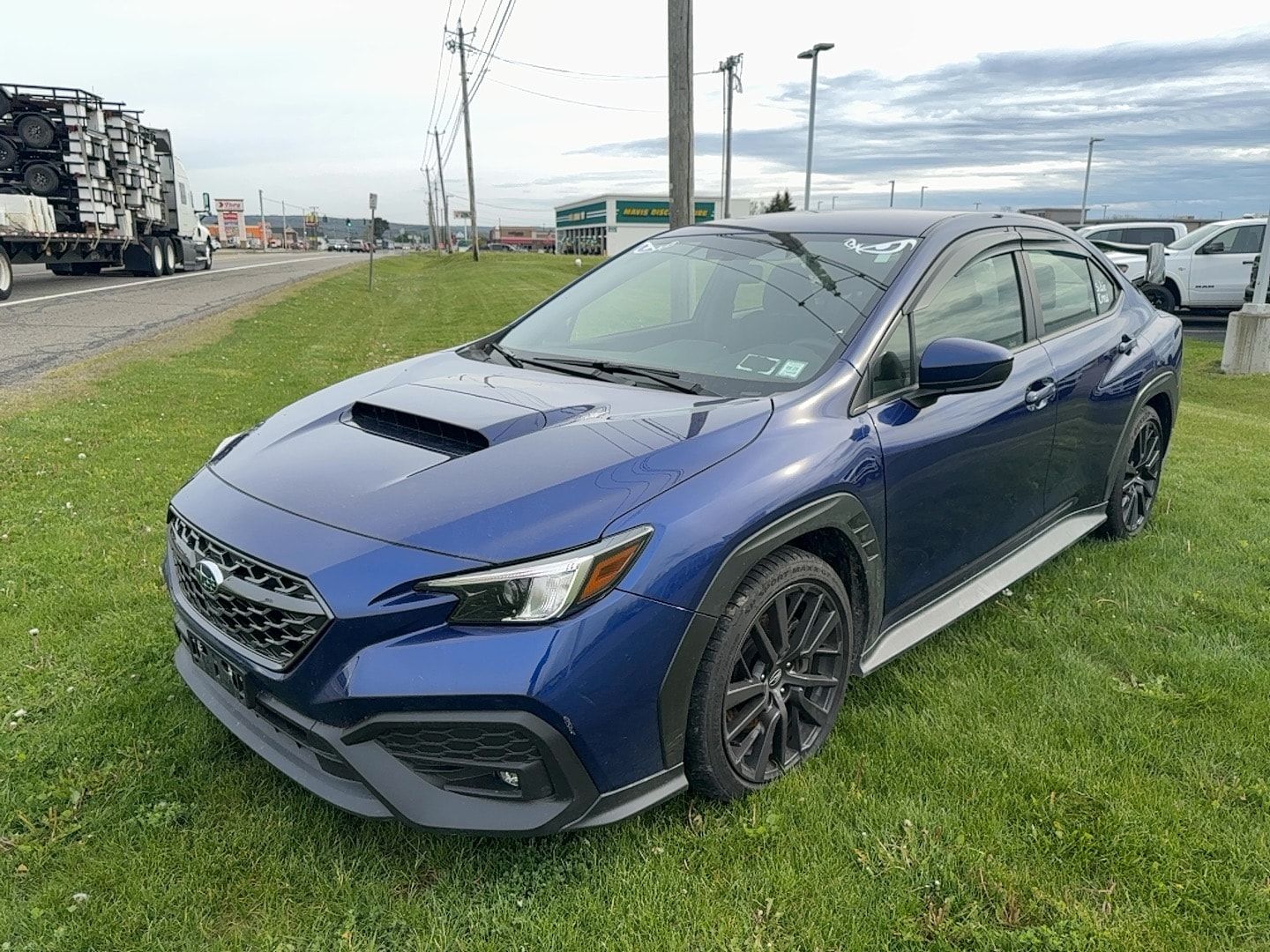 2023 Subaru WRX Premium CVT's photo