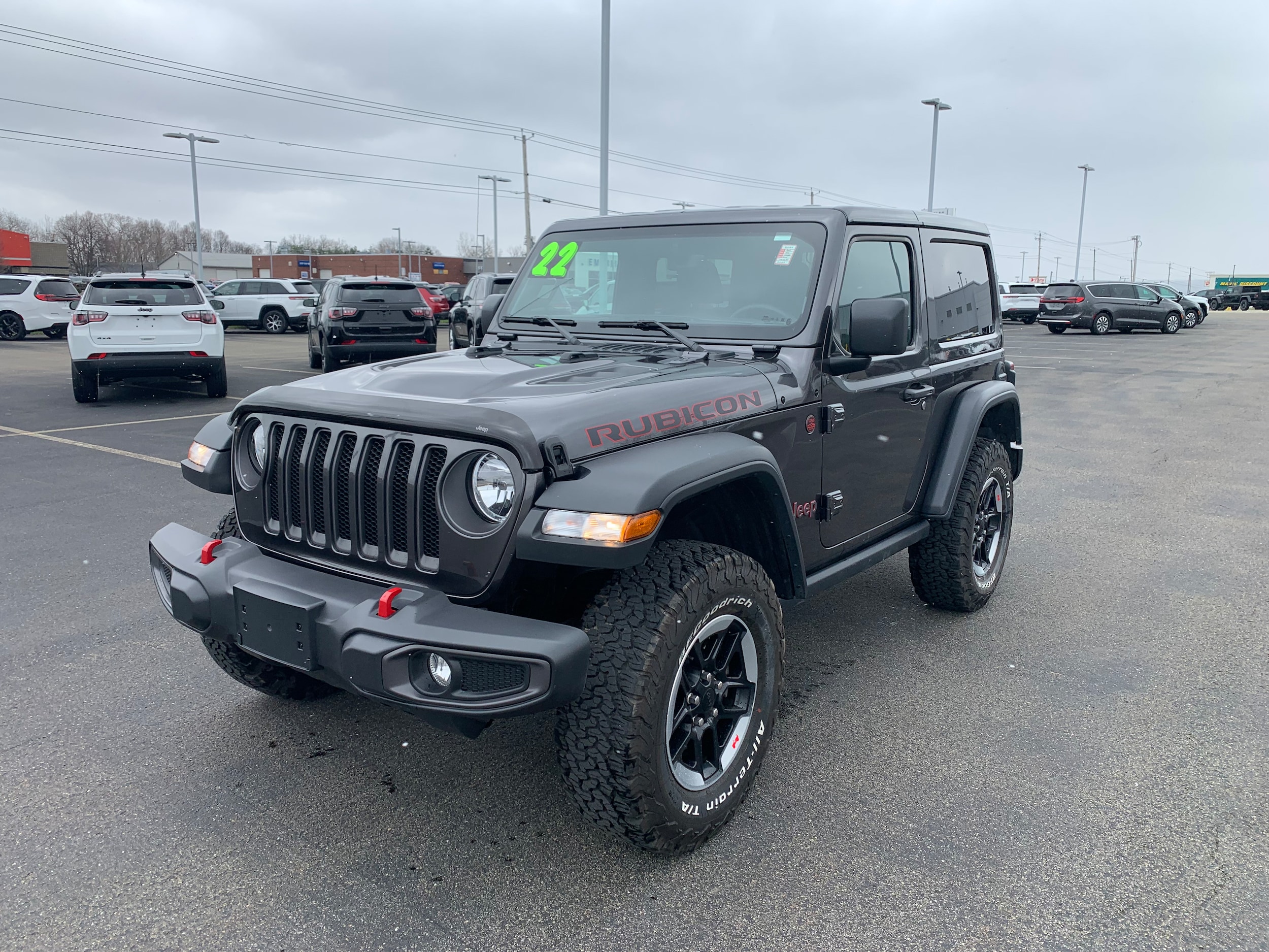2022 Jeep Wrangler
