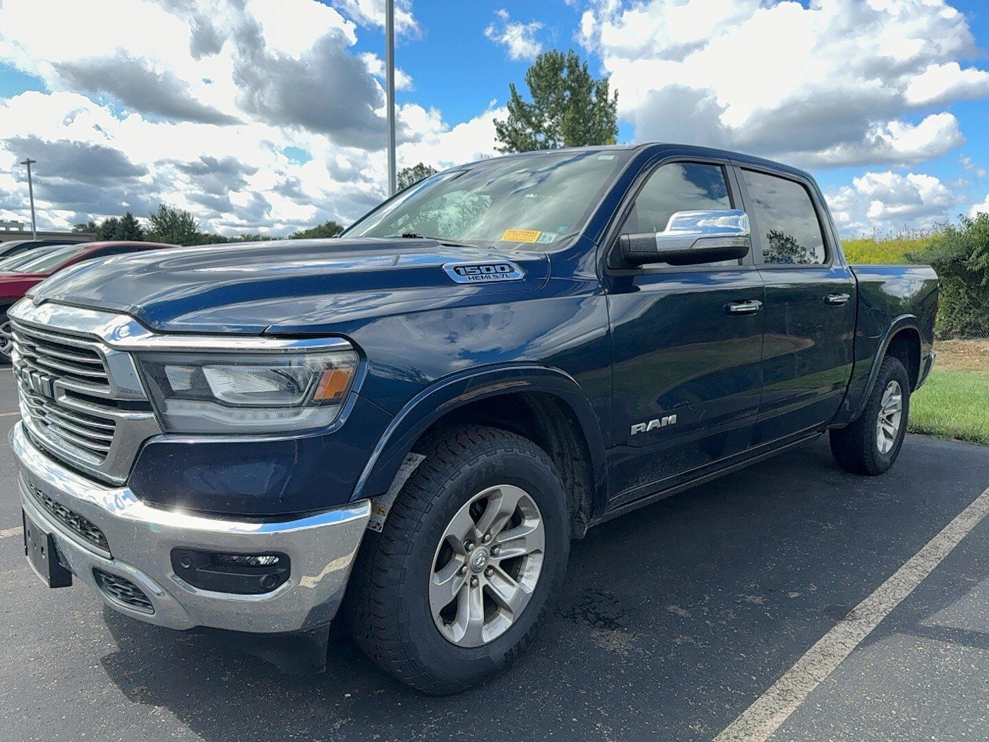 2022 Ram 1500 Laramie photo 2