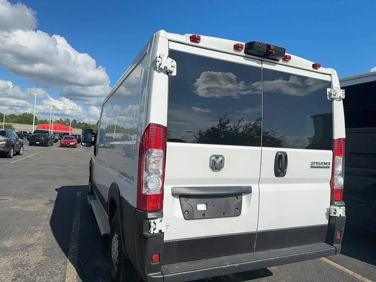 2023 Ram ProMaster 2500 Base Cargo Van photo 3