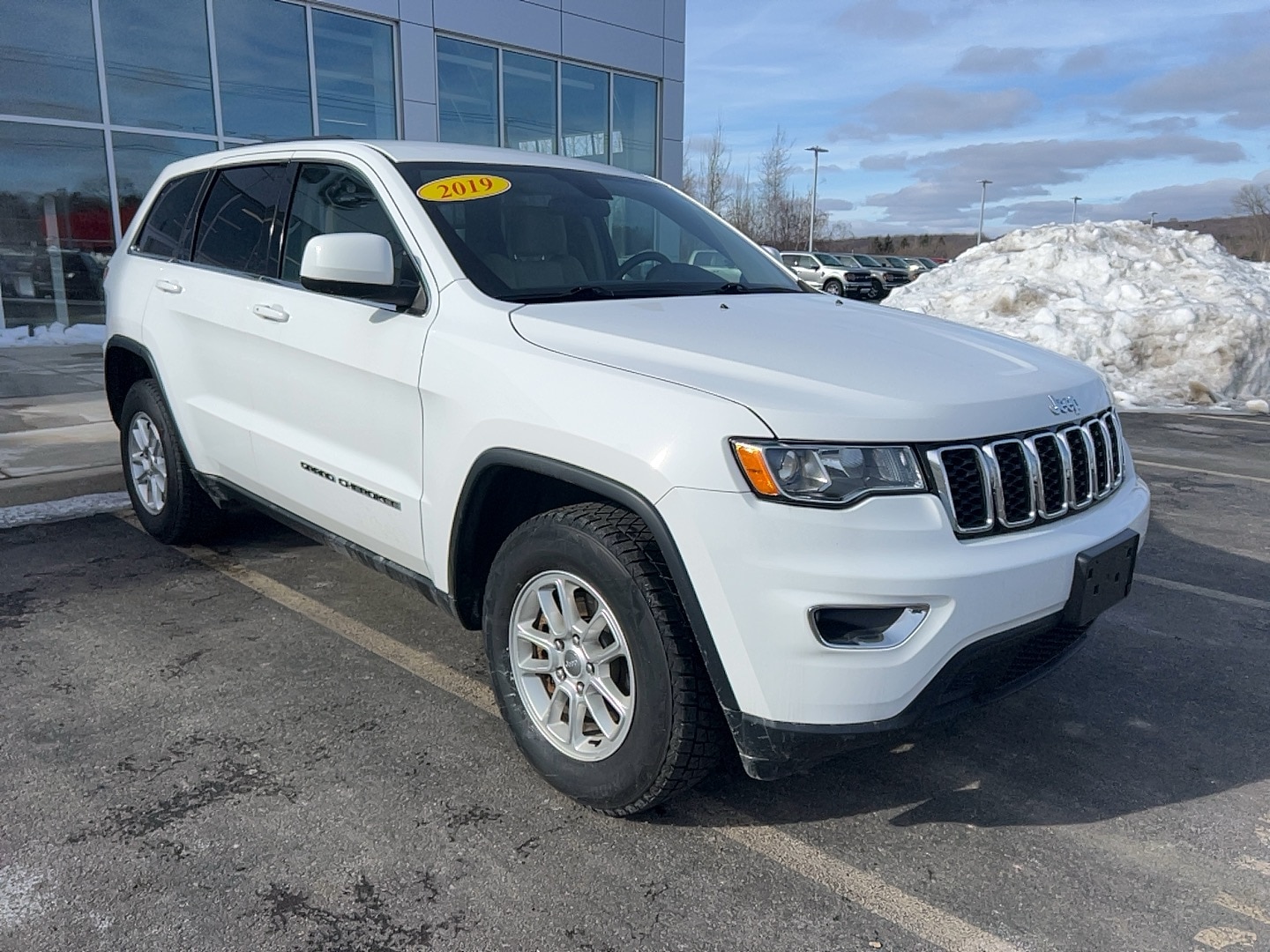 2019 Jeep Grand Cherokee Laredo