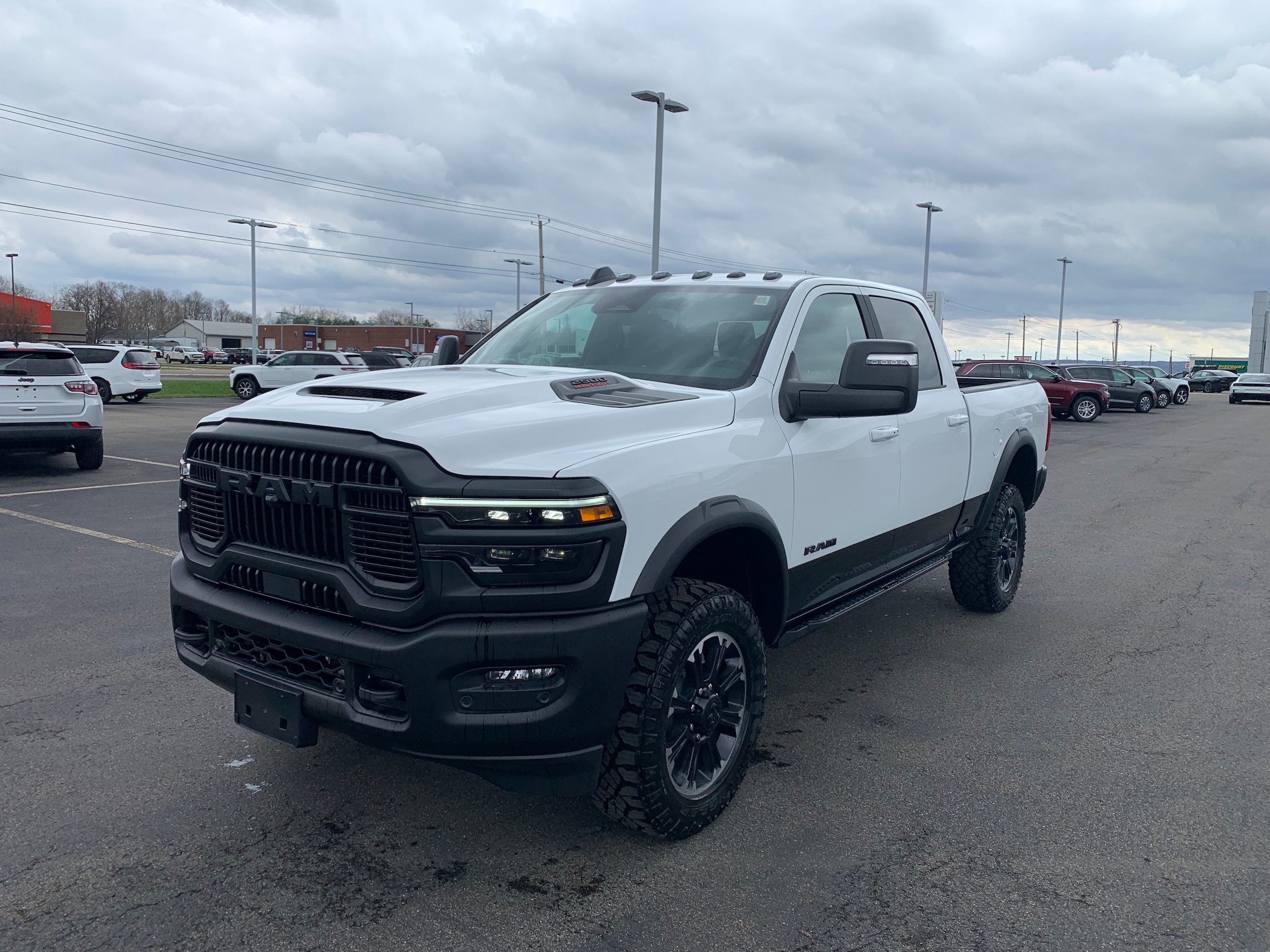 2026 RAM 2500 Rebel 4X4 Crew Cab SWB's photo