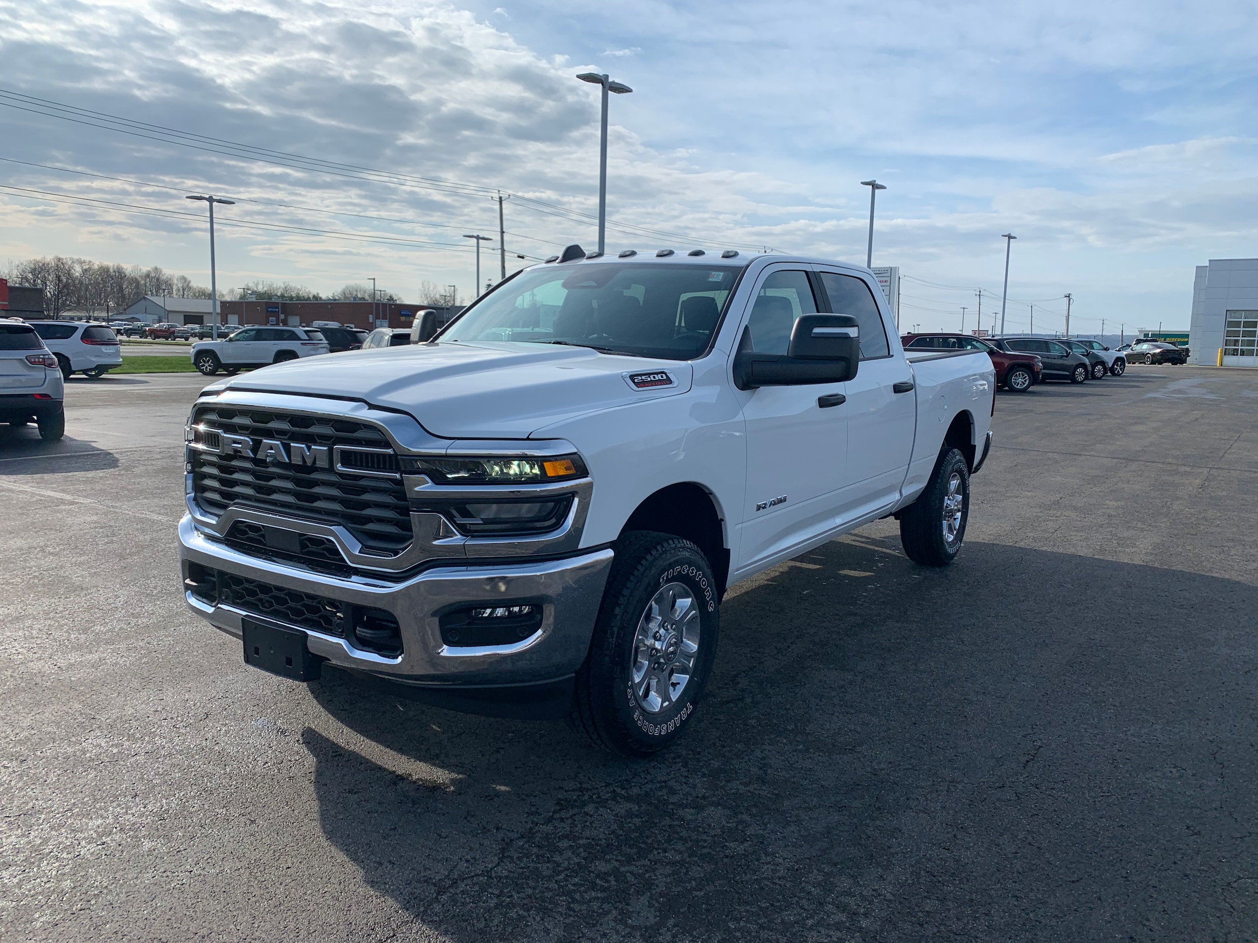 2026 RAM 2500 Big Horn 4X4 Crew Cab SWB's photo