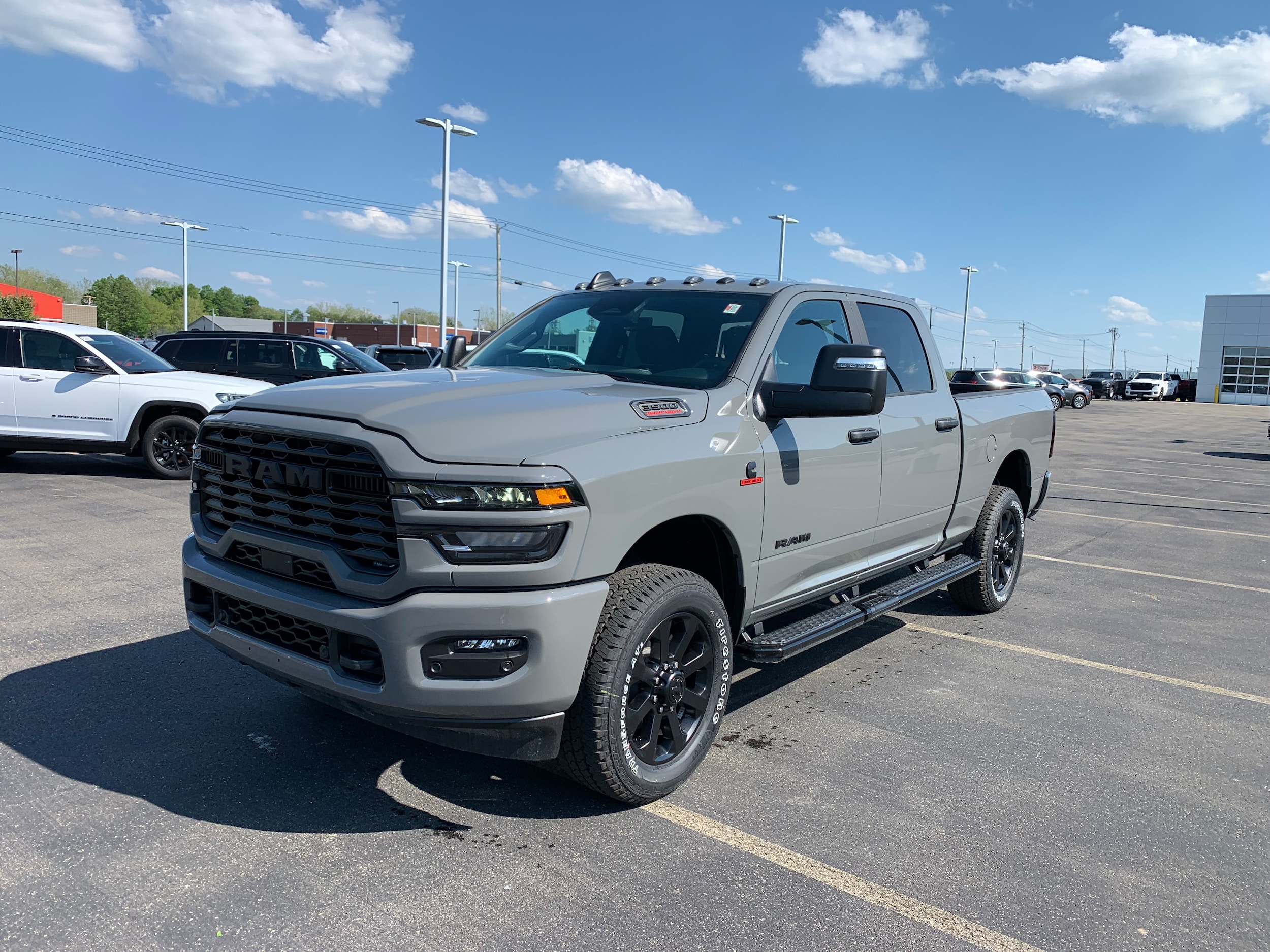 2026 RAM 3500 Big Horn 4X4 Crew Cab SWB's photo