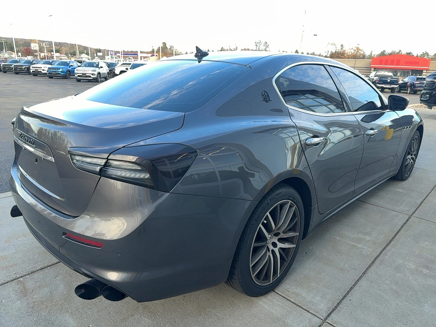 2021 Maserati Ghibli S Q4 photo 4