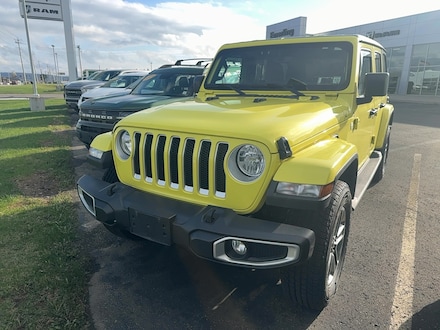 2022 Jeep Wrangler Unlimited Sahara SUV