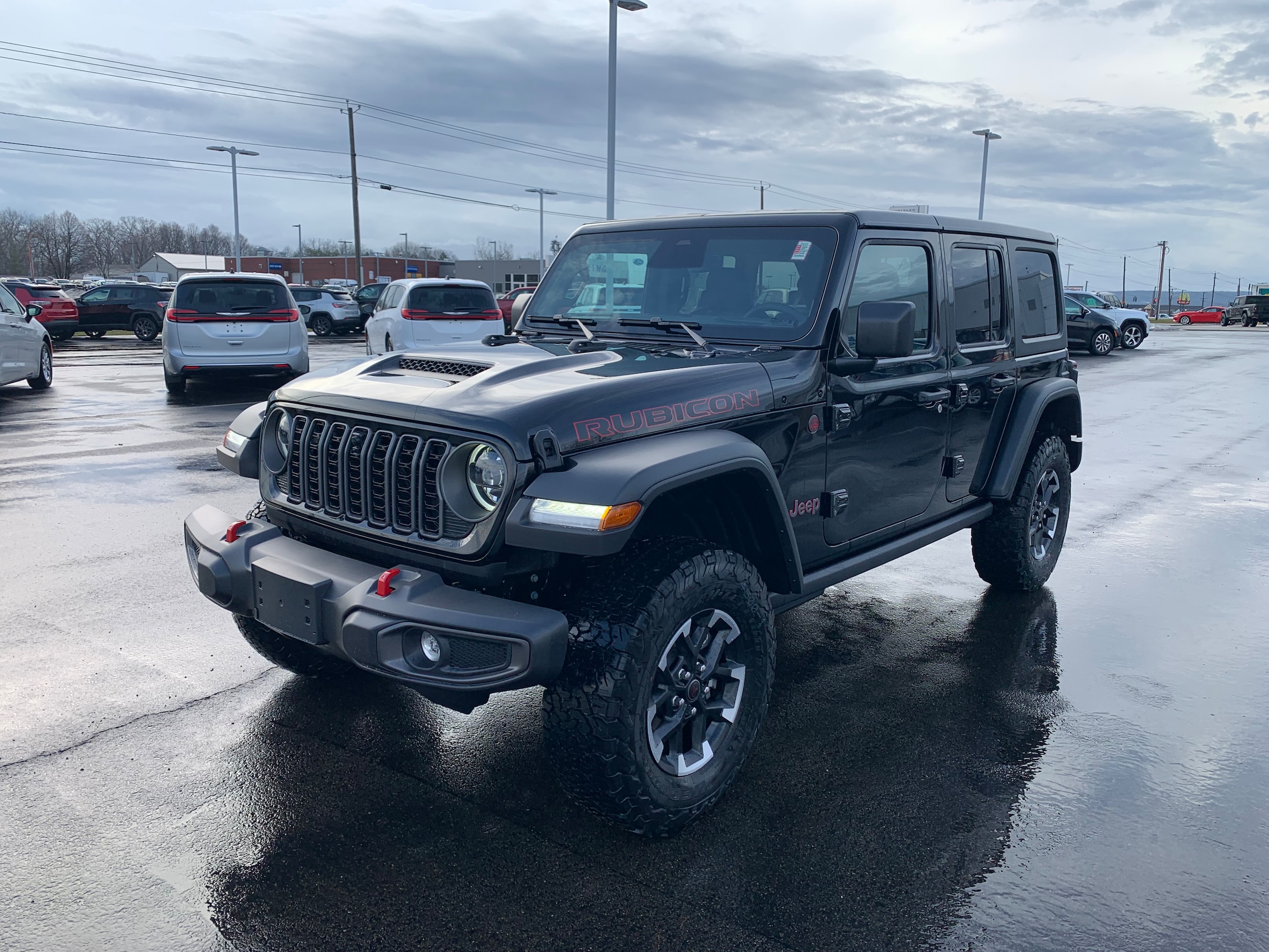 2026 Jeep Wrangler 4-Door