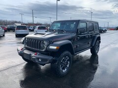 2026 Jeep Wrangler 4-DOOR RUBICON Sport Utility