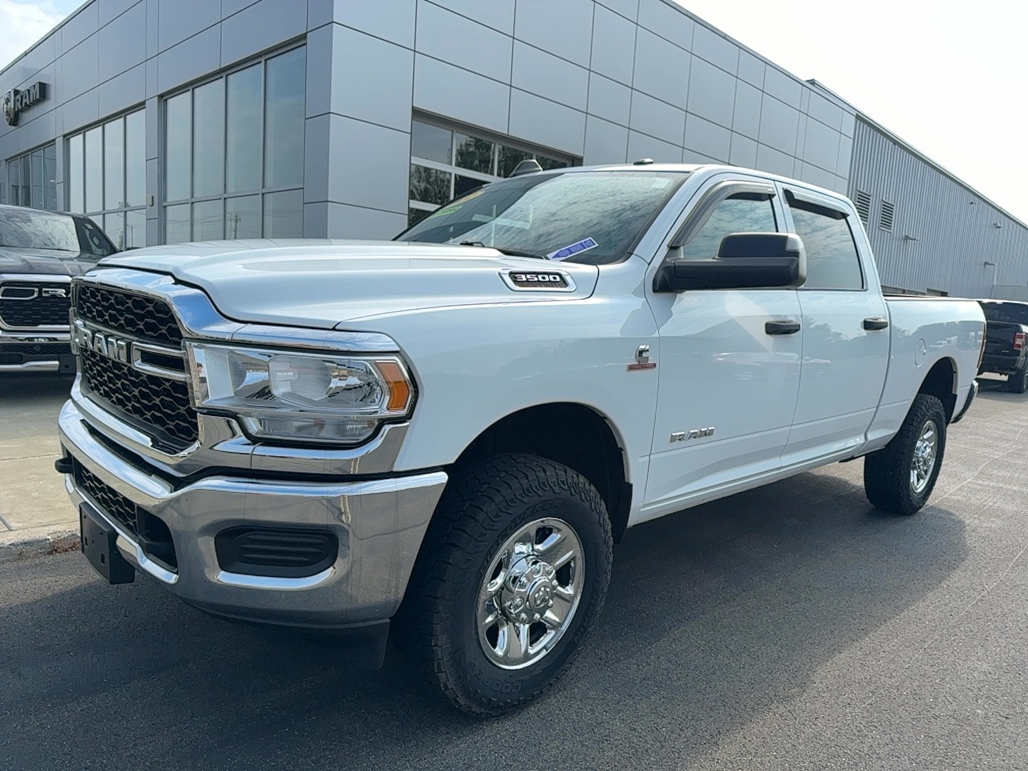 2022 Ram Ram Pickup 3500 Tradesman