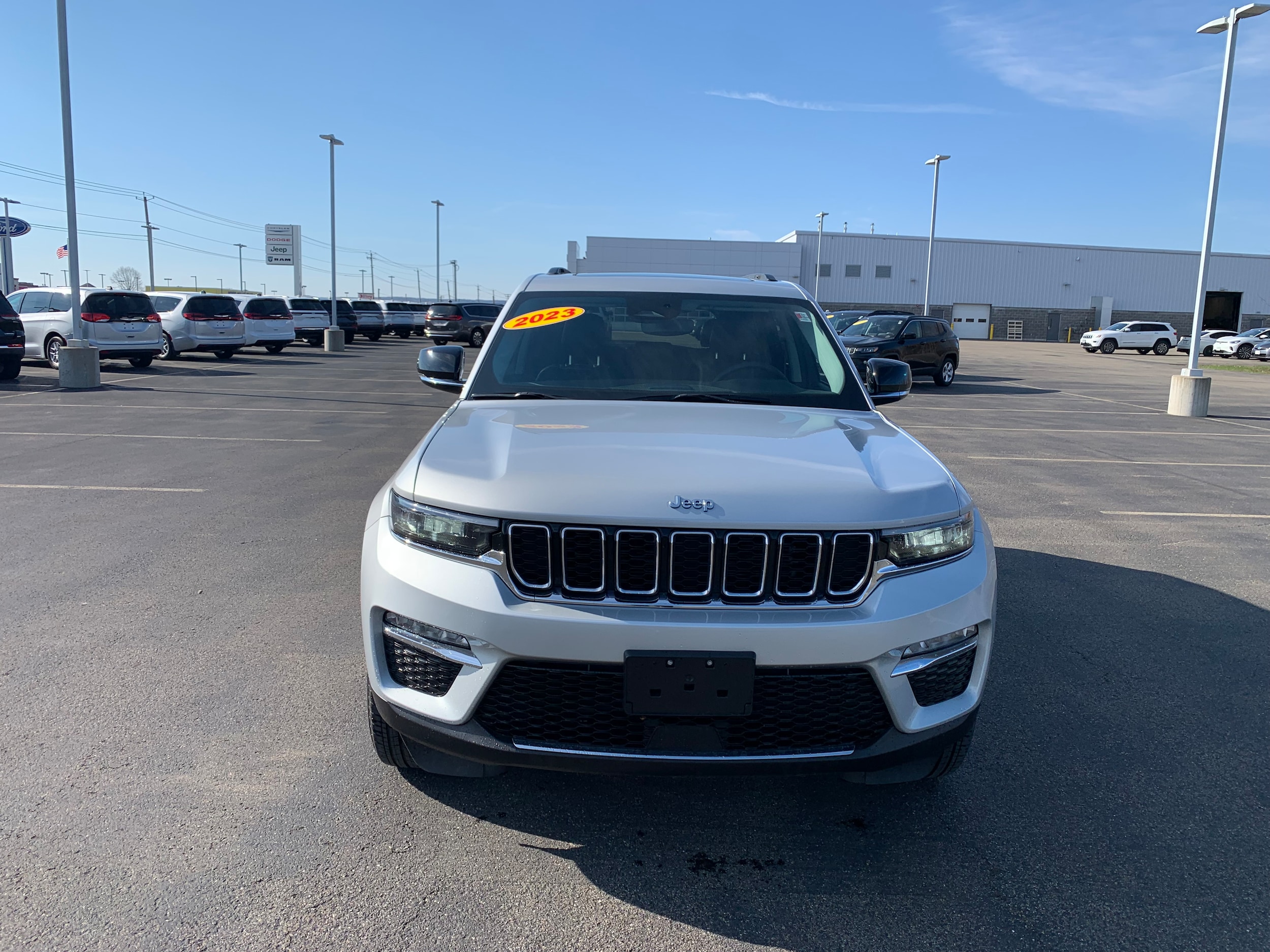 Used 2023 Jeep Grand Cherokee 4xe with VIN 1C4RJYB66PC650089 for sale in Springville, NY