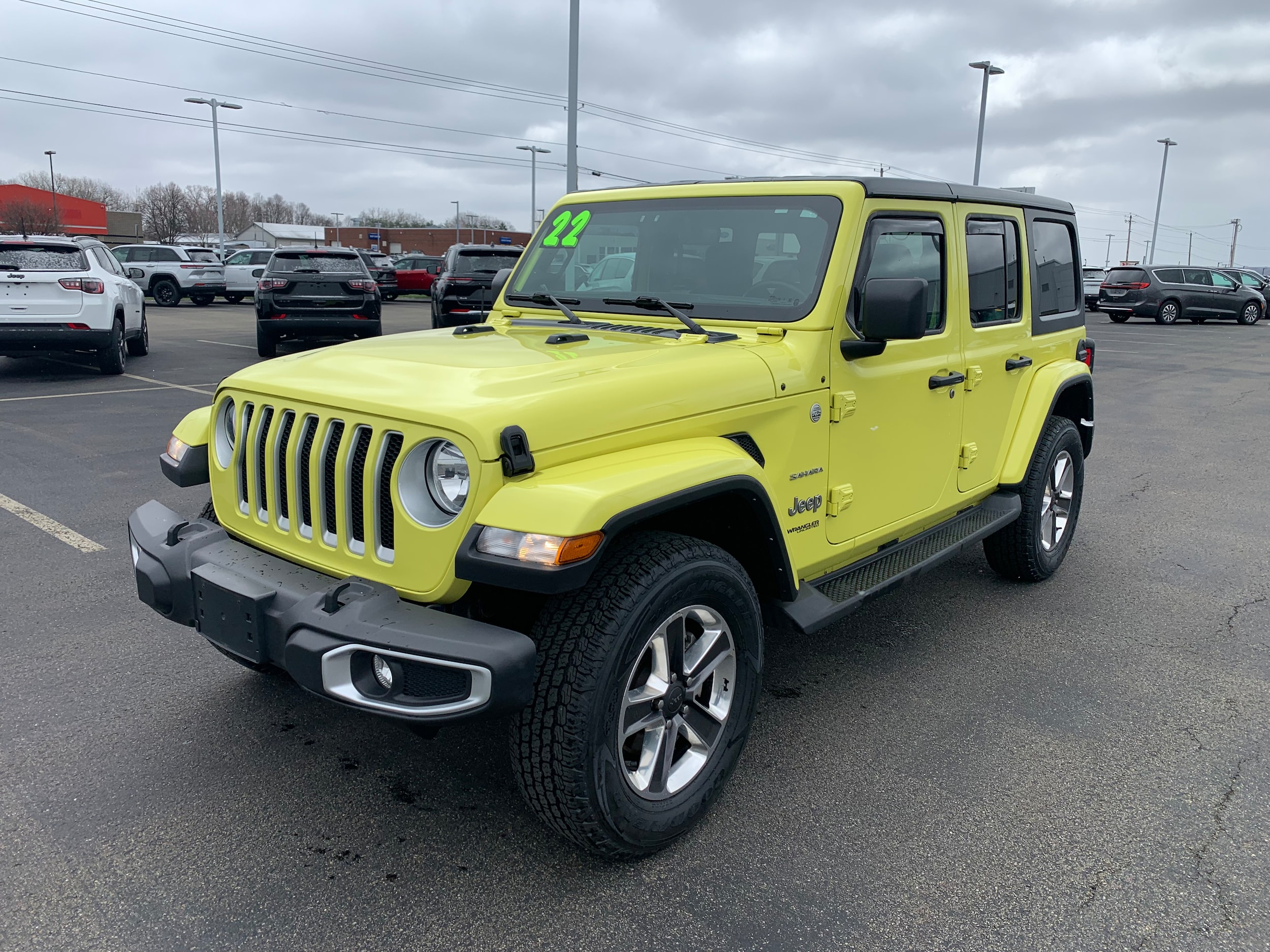 2022 Jeep Wrangler Unlimited