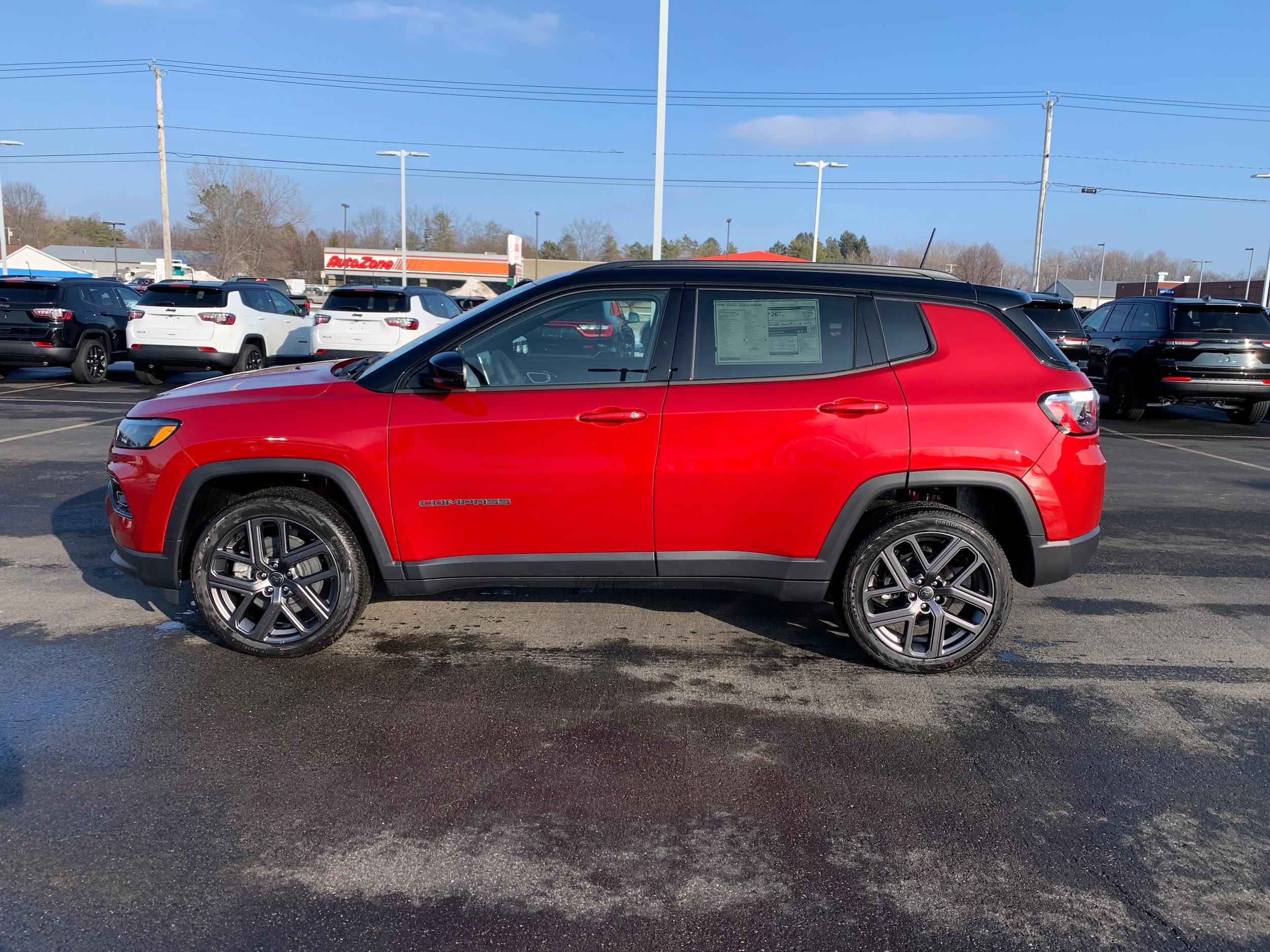 2026 Jeep Compass Limited Altitude - Photo 8