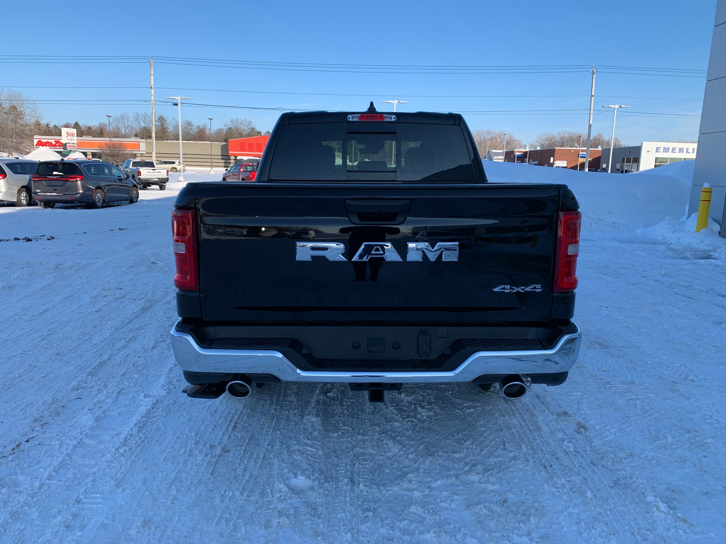2026 RAM 1500 Tradesman - Photo 7