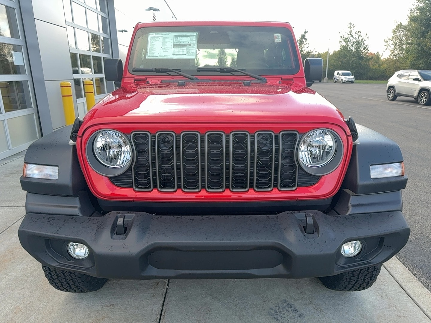 2025 Jeep Wrangler 2-Door Sport S's photo