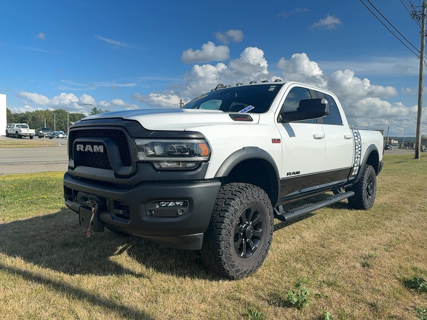 2022 Ram Ram Pickup 2500 Power Wagon