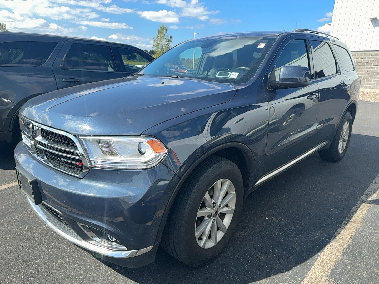2020 Dodge Durango SXT Plus