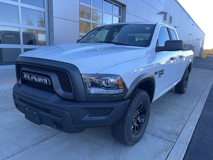 2024 Ram 1500 Classic WARLOCK QUAD CAB 4X4 6'4 BOX Pickup